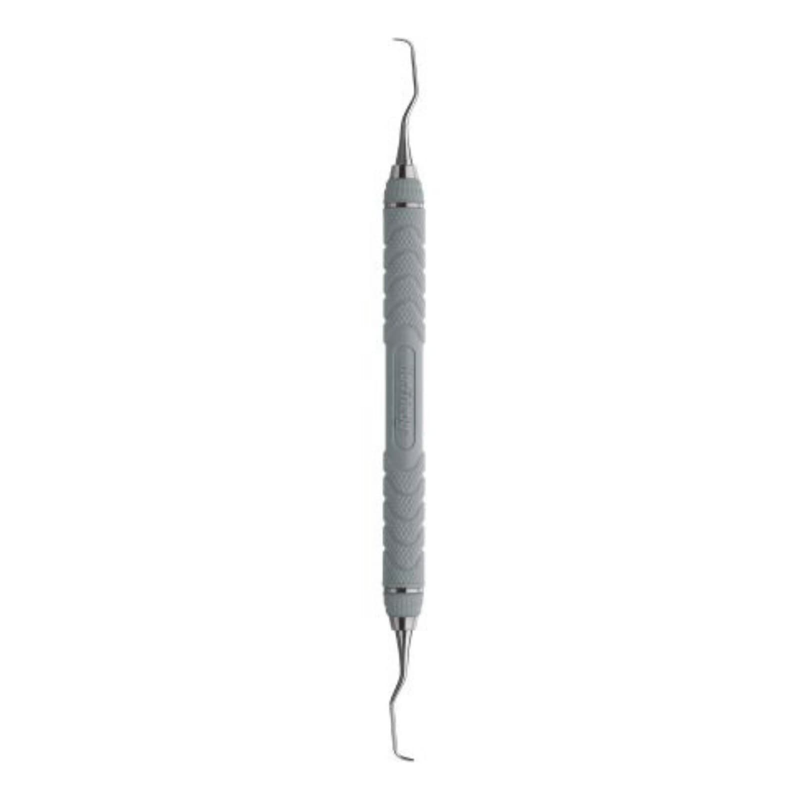 Hu-Friedy After Five Gracey Curette 1/2 Rigid, #6 Satin Steel Handle, Double-Ended, SRP1/2R6 thumbnail 2