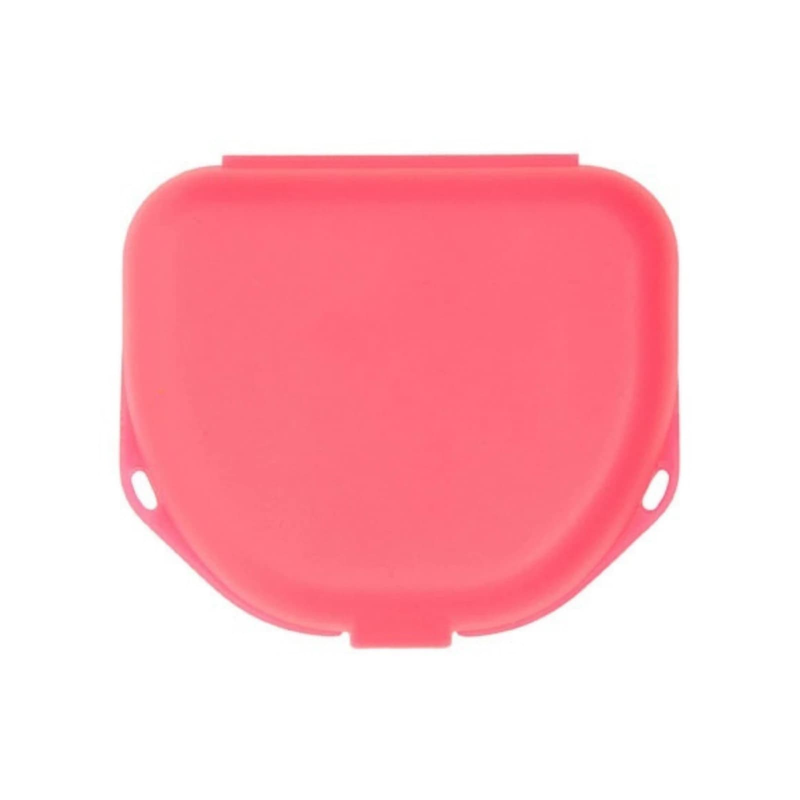 Zirc Dental Retainer Box, 1" Deep, Neon Pink, 12/Pack, 25R500S thumbnail 2