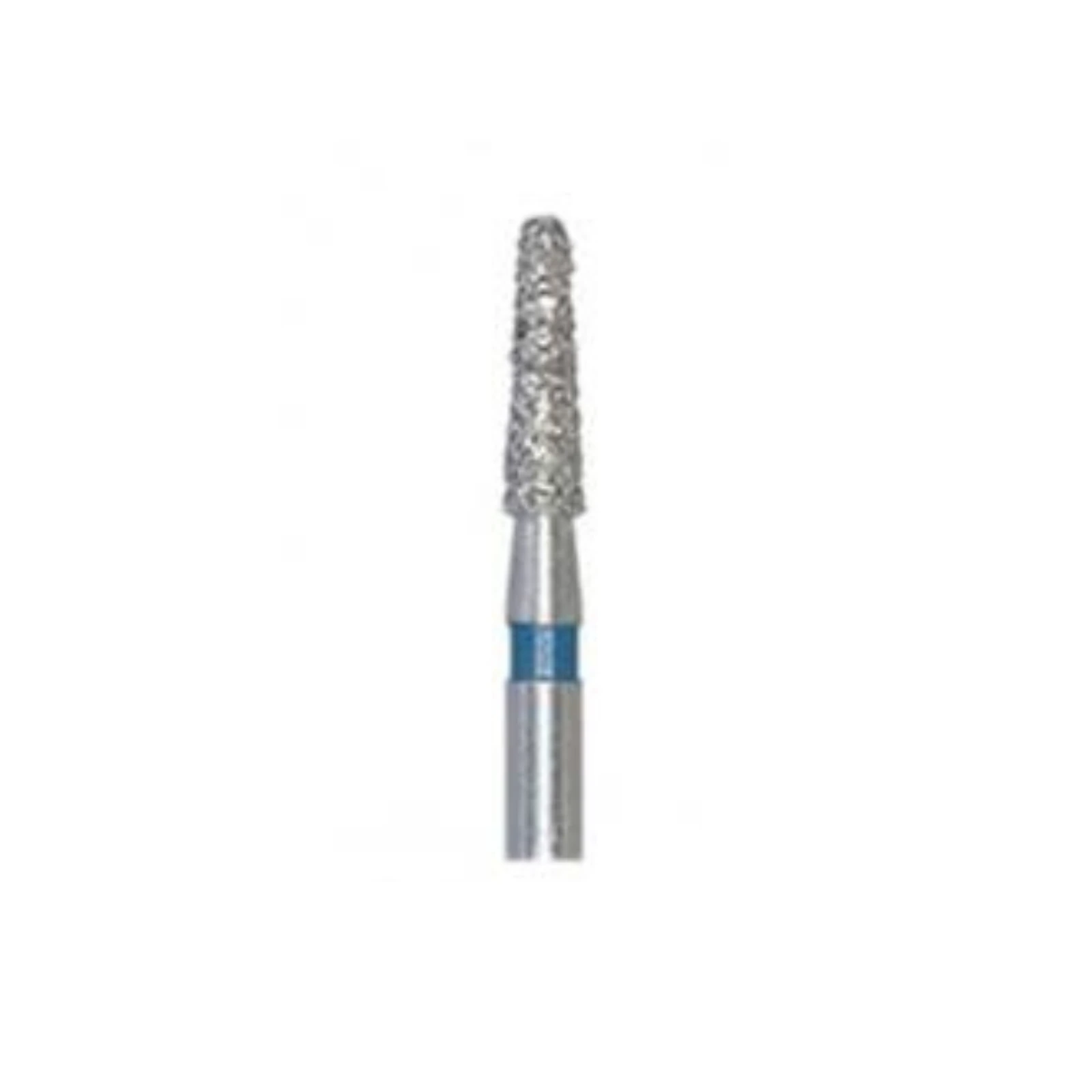 Meisinger 849F-018-FG Fine Diamond Bur, Round End Taper, Friction Grip, 1.8 mm Head, 5/Pk thumbnail 3