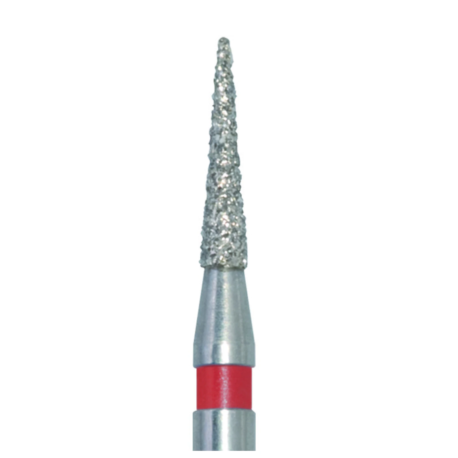 Meisinger FG #898.012 Fine, Needle Shaped, Interproximal Reduction Diamond Burs, 1.2mm Head, 6mm Working Length, 5/Pk, 898F-012-FG thumbnail 3