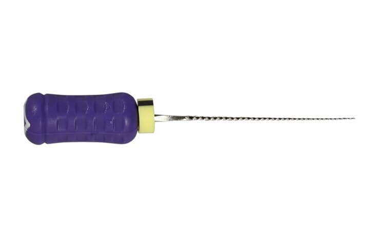 Dentsply Maillefer READYSTEEL Senseus FlexoFile #08, 25mm, Stainless Steel, Sterile, 6/Pk, 6860825 thumbnail 4