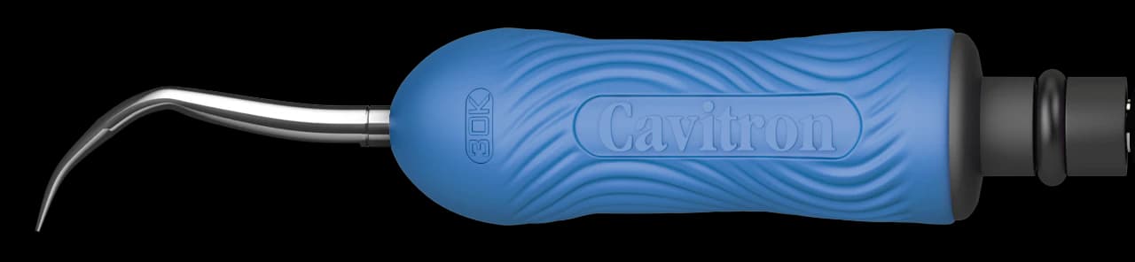 Cavitron FSI PowerLINE-1000 FitGrip Ultrasonic Insert, 30K, Triple Bend, Blue, 1/Pk, 82004 thumbnail 13