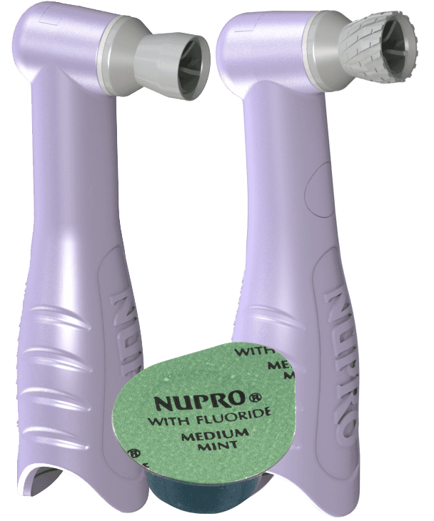 NUPRO® revolv® Disposable Prophy Packs, Coarse Grit, Soft Cup, Mint, Latex-Free, 100/Pkg, 965553MC thumbnail 2