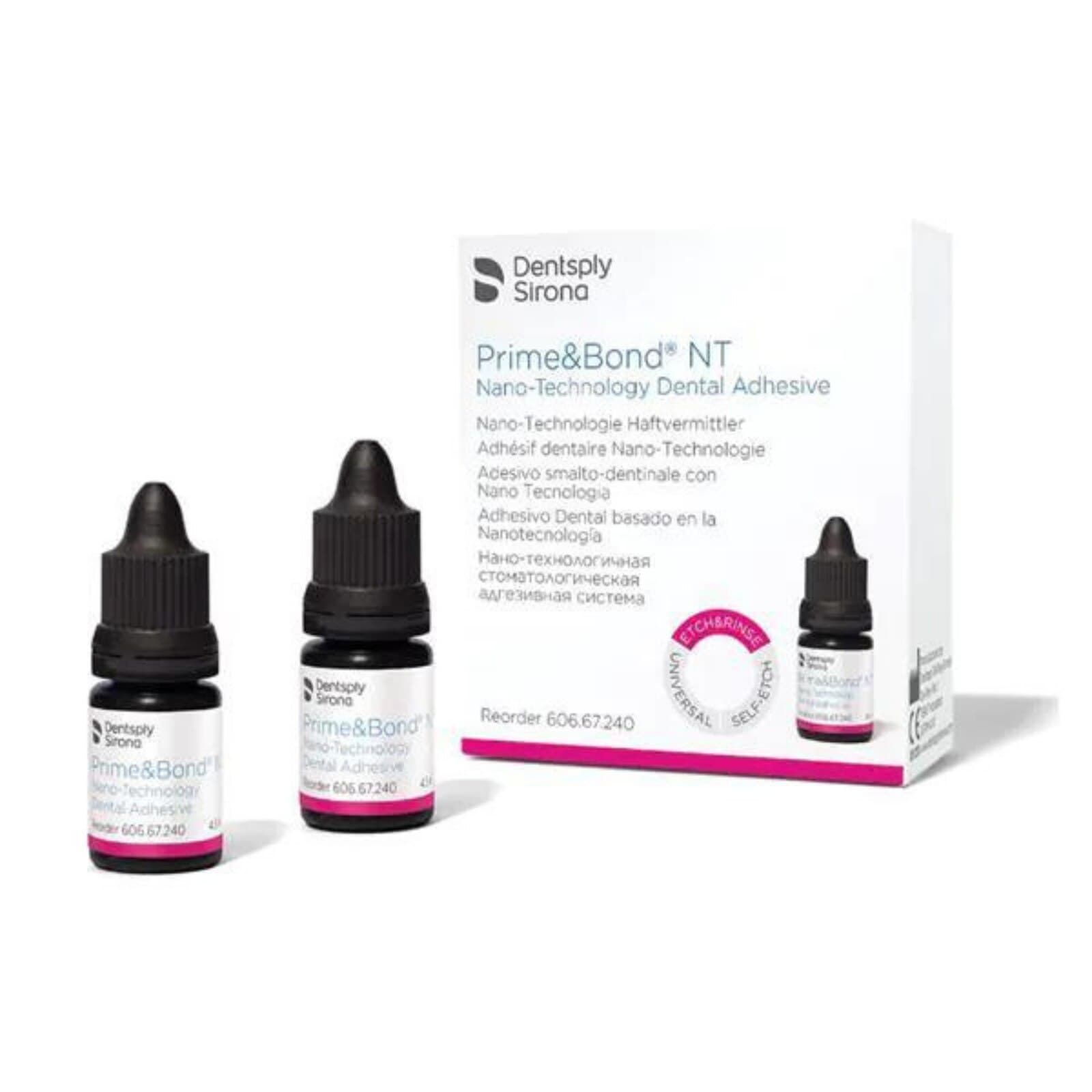 Prime & Bond NT Dental Adhesive Refill Kit, Light-Cure, 2 x 4.5 mL Bottles, 634352 thumbnail 8