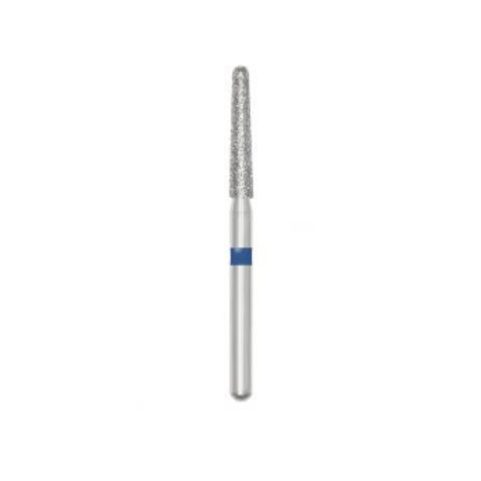 SS White Revelation Diamond Bur, Friction Grip, Medium Round End Taper, 856-018M, 5/Pk thumbnail 2