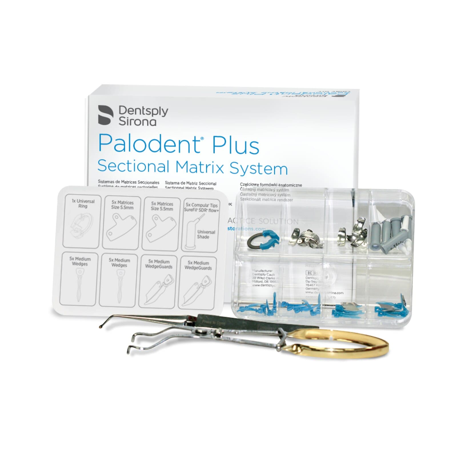 Palodent Plus Sectional Matrix System Trial Kit, 659880 thumbnail 20