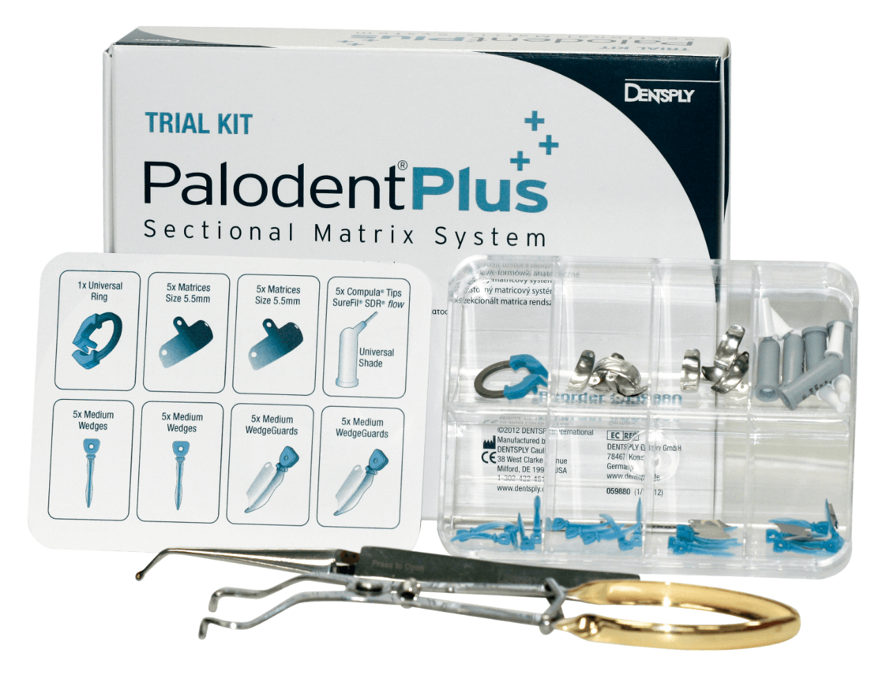 Palodent Plus Sectional Matrix System Trial Kit, 659880 thumbnail 21