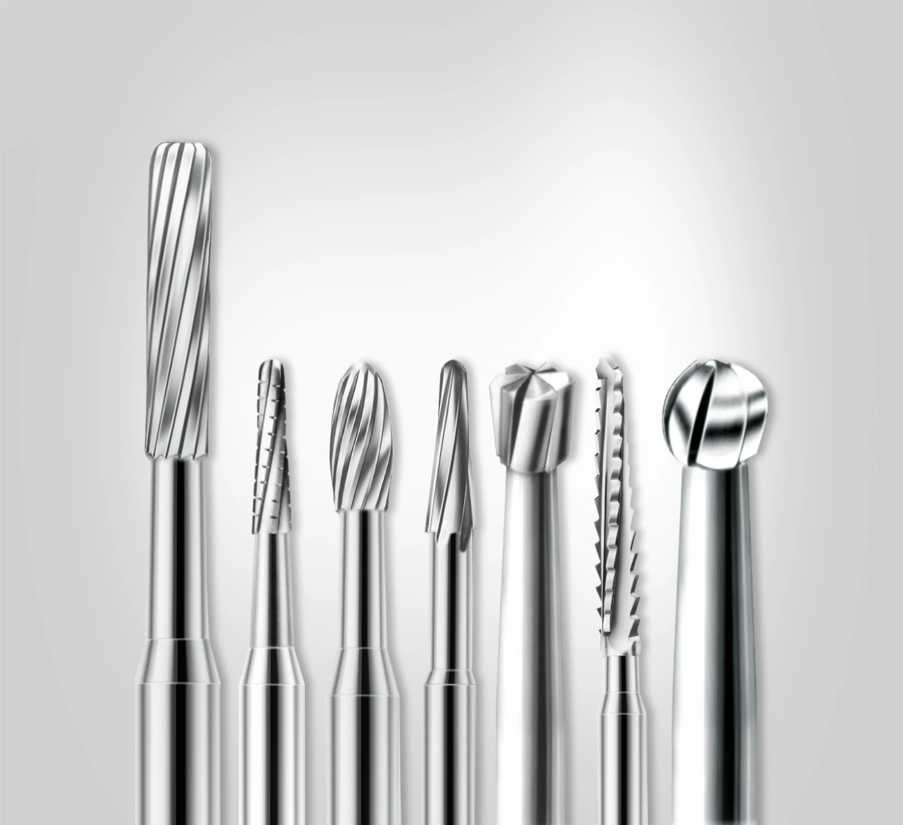 Caulk Super Carbide Bur, FG, Round, #4, 10/Pk, 665705 thumbnail 3