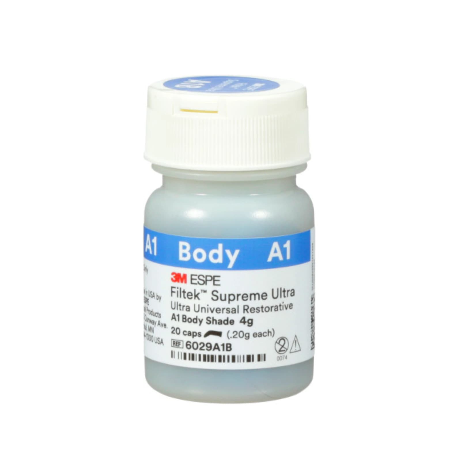 3M Filtek Supreme Ultra Universal Restorative Capsule Refill, A3 Body Shade, 0.2 g, 20/Pk, 6029A3B thumbnail 15