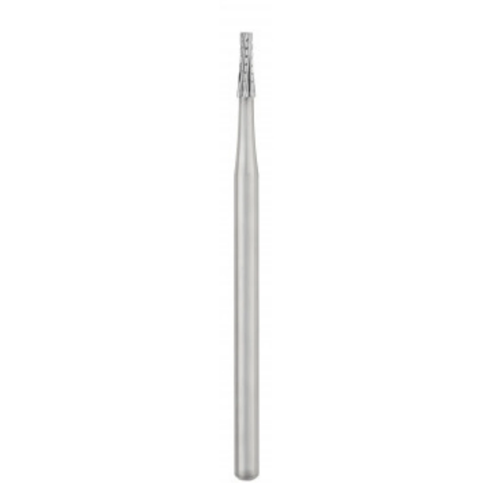 SS White Oral Surgery Carbide Bur, #701, Cross Cut Tapered Fissure, Shank #4 (HP), 1.2 mm Head Diameter, 44.5 mm Length, Sterile, 10/Pk, 30053 thumbnail 3