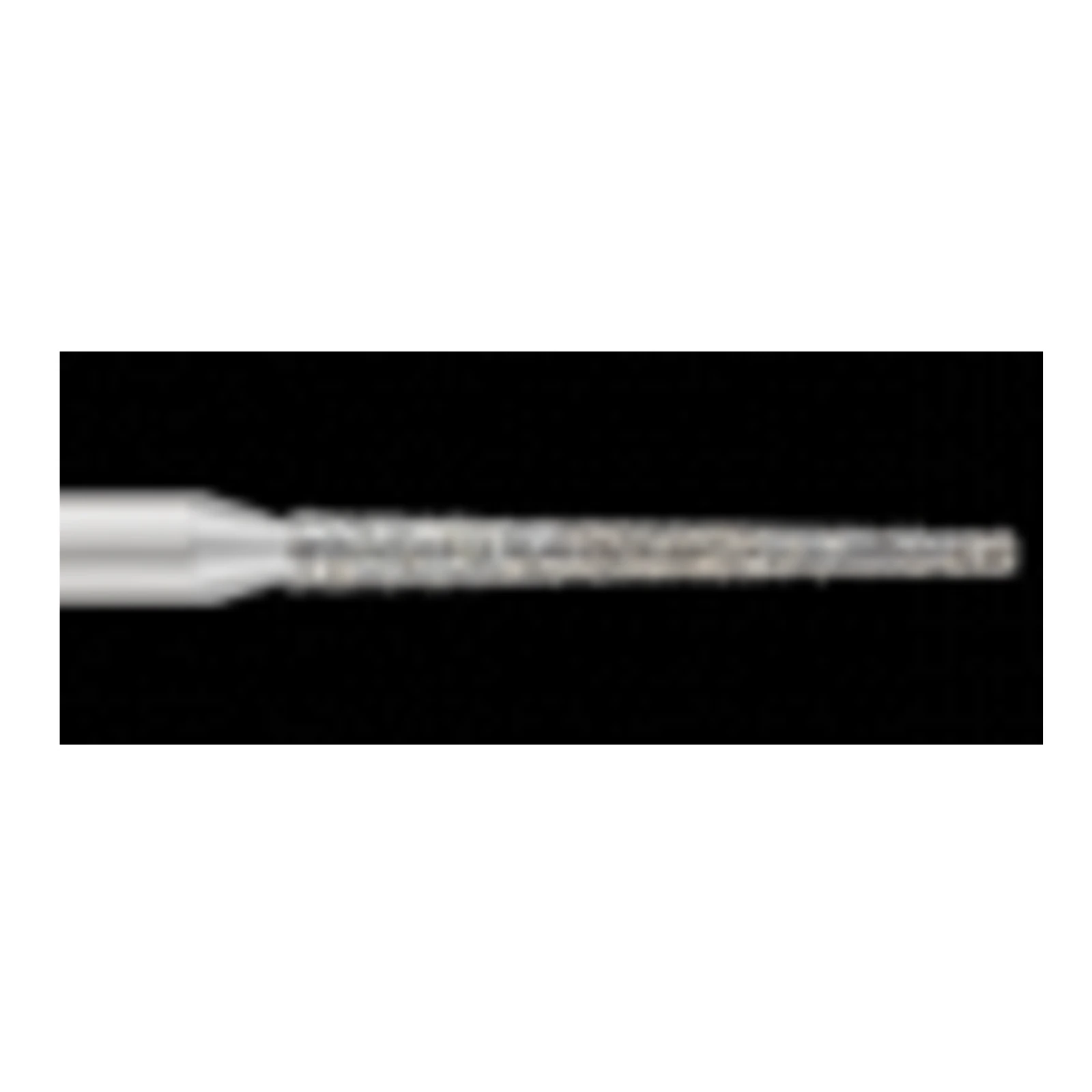 Piranha Diamond Single-Use Burs, FG, Round End Taper, #850-012, 1.2 mm, Super Coarse, Black, 25/Pk, 850-012SC thumbnail 3
