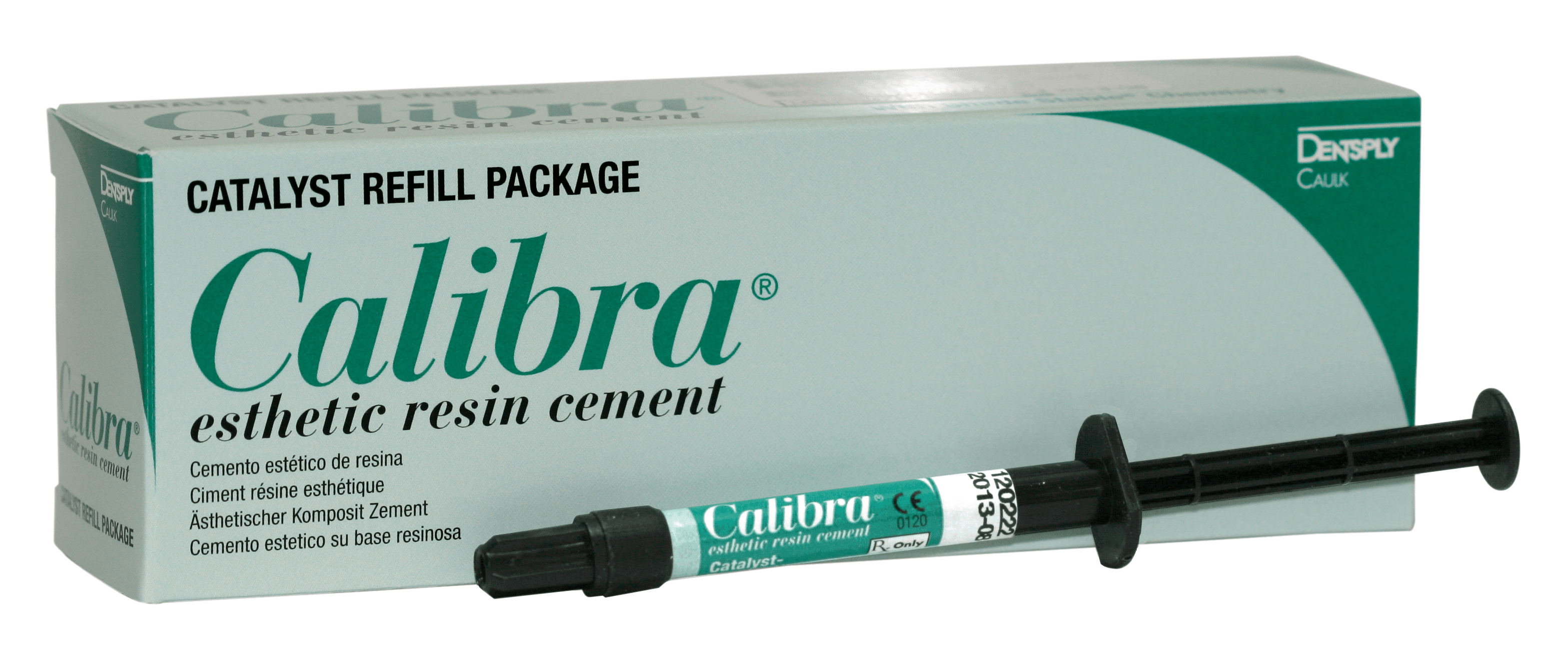 Calibra Esthetic Resin Cement, Base Refill, Medium, 2 g Syringe, 607062 thumbnail 8