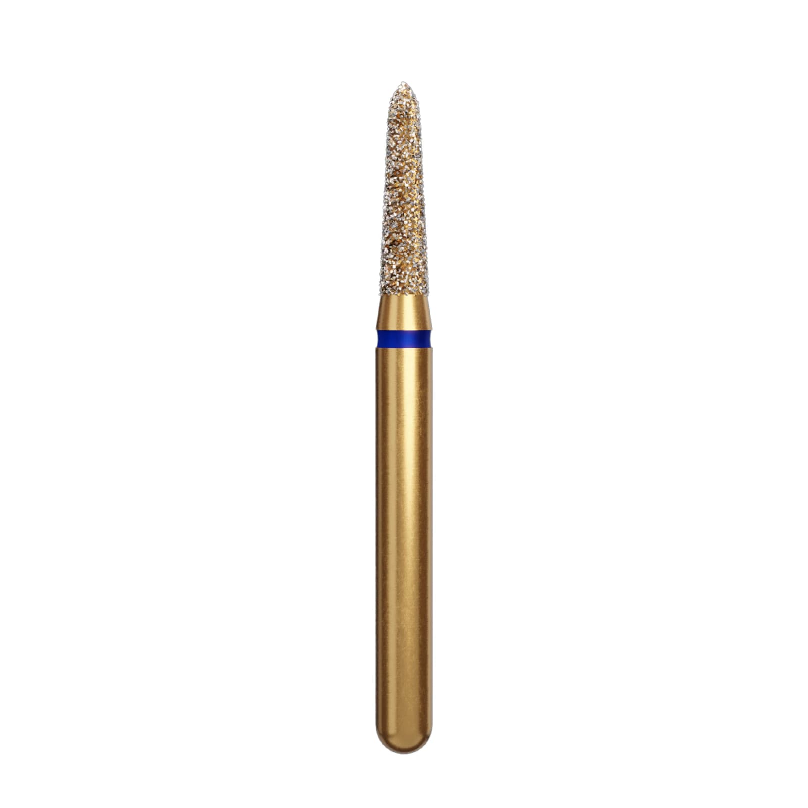 Alpen Multilayer Diamond Bur FG 877K-016 Coarse, Curettage/Pointed Taper, 5/Pk thumbnail 2