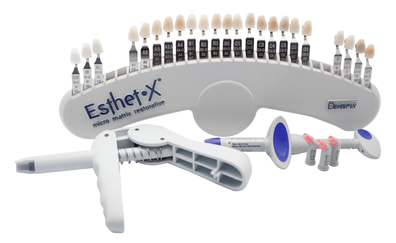 Esthet-X HD Micro Matrix Restorative Material, Compule Tip Refills, 0.25 g, CE (Clear Enamel), 10/Pk, Item #3073AA thumbnail 9
