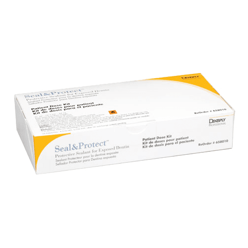 Seal & Protect Protective Sealant for Exposed Dentin, Patient Dose Kit, 40 Unit Doses, 50 Applicator Tips, 2 Dose Holders, 658010 thumbnail 9