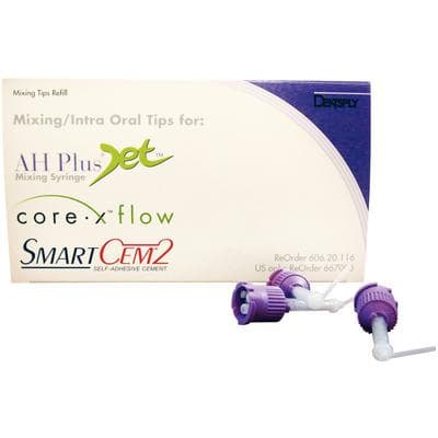 AH Plus Jet Root Canal Sealer Mixing Tips Refill, 40/Pkg, 667006 thumbnail 8