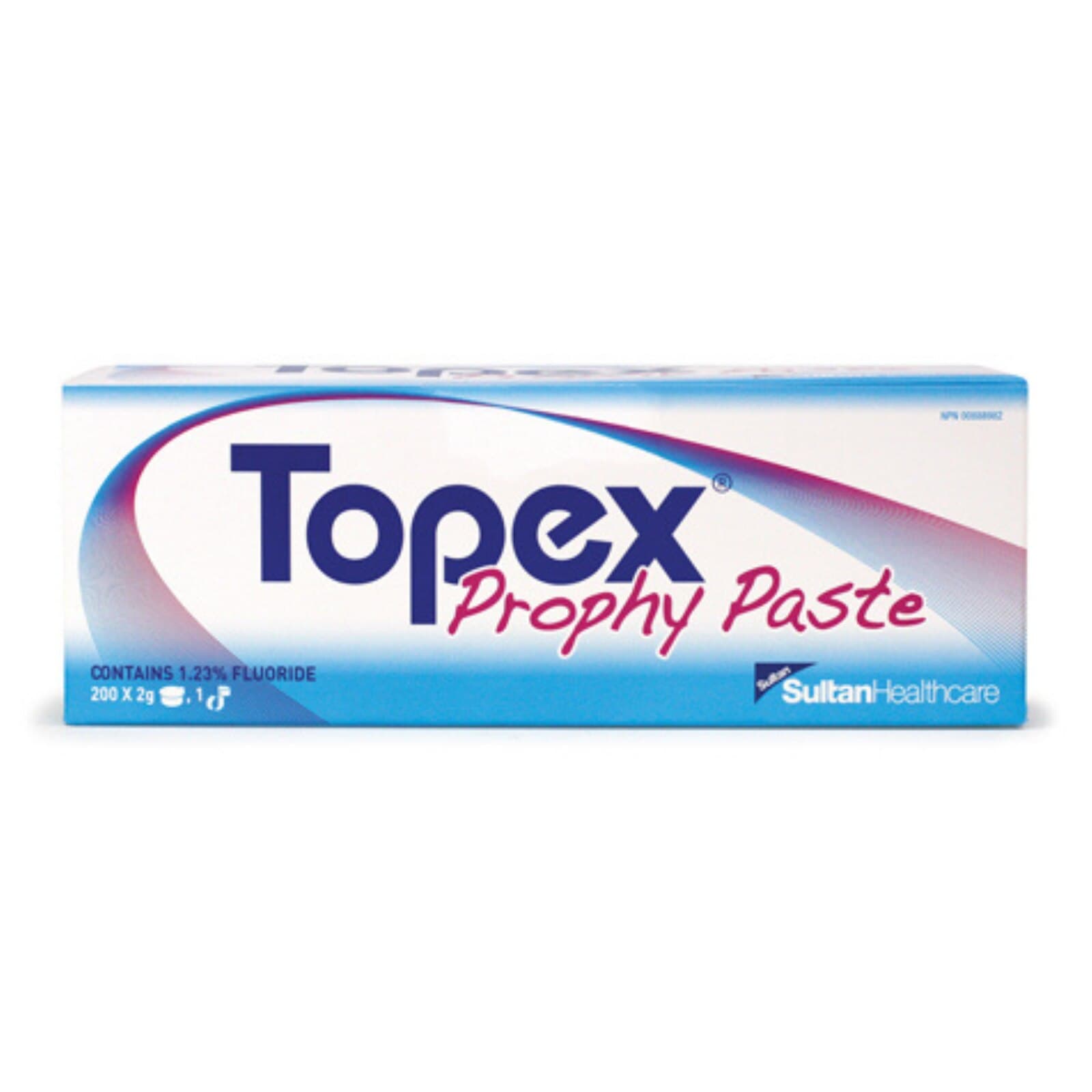 Sultan Topex Prophy Paste, Non-Fluoride, Mint, Coarse Grit, Unit-Dose Cups, 200/Pk thumbnail 2