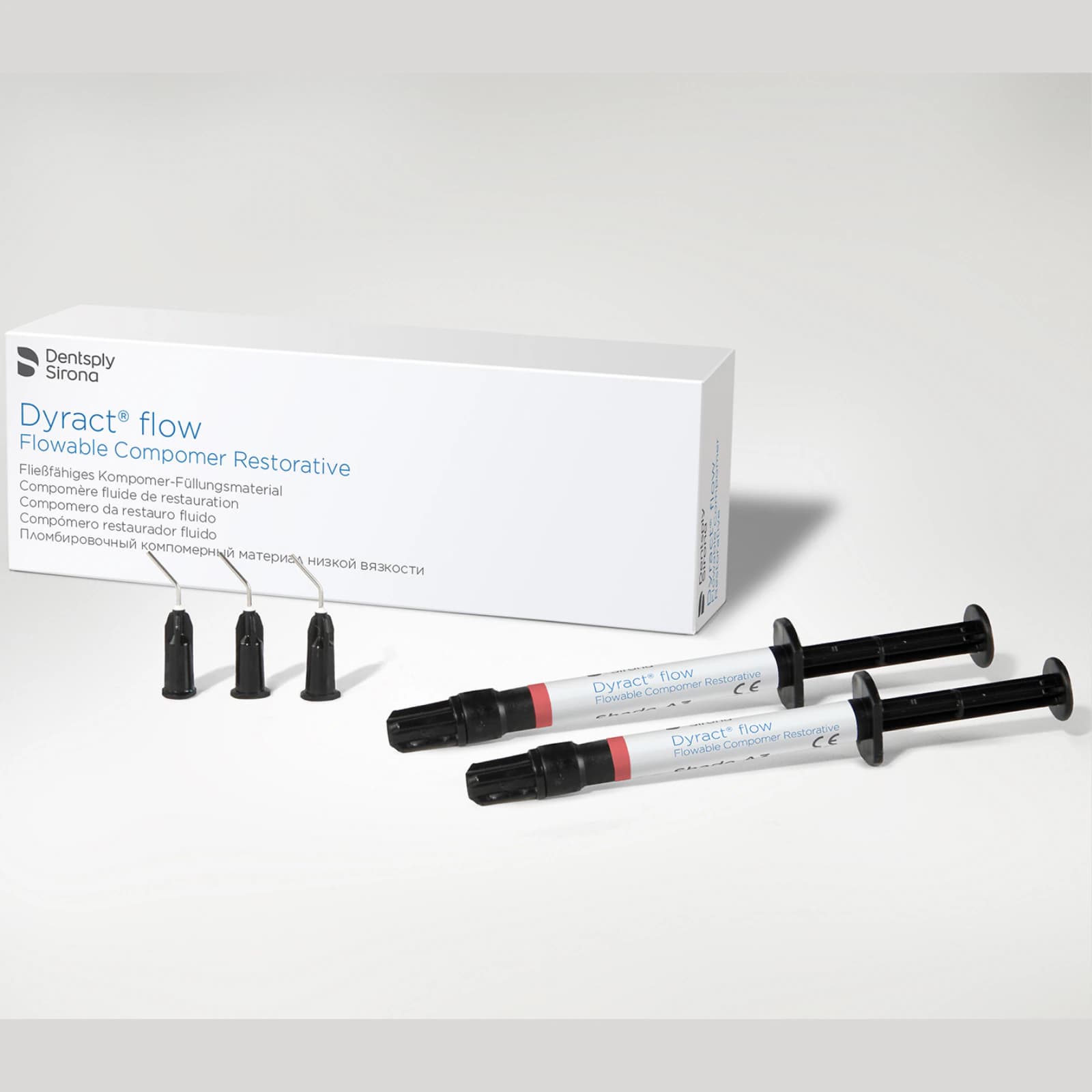 Dyract Flow Flowable Compomer Restorative Syringe Refill, Shade A3, 1.3 g, 685612 thumbnail 11