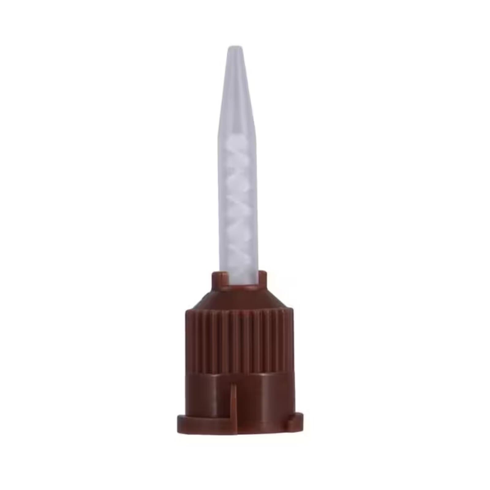 DMG TempoCem Smartmix Mixing Tips, Brown, 1:1, 50/Bag, 212040 thumbnail 4