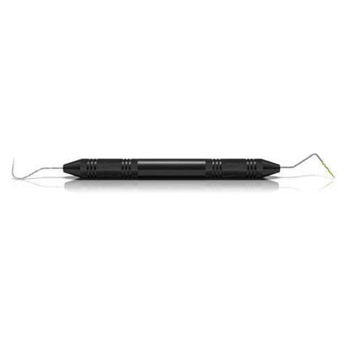 American Eagle Explorer/Probe, Double-Ended, #23 Marquis/12 Shepherd's Hook, EagleLite Resin Handle, 3/8", Yellow, 1/Pk, AEEP23/12YX thumbnail 3