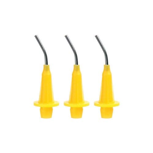 Centrix Access Automix Nozzle Needle Tips, 18 Gauge, Yellow, 144/Pkg, 290017 thumbnail 3