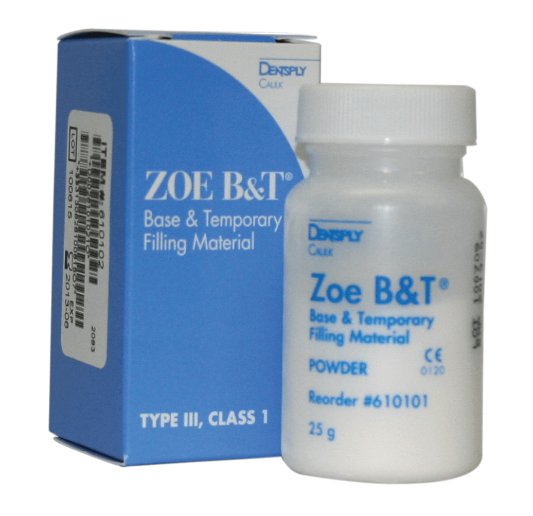 ZOE B&T Base and Temporary Filling Material, Powder Refill, 25 g, 1/Pk, 610101 thumbnail 6