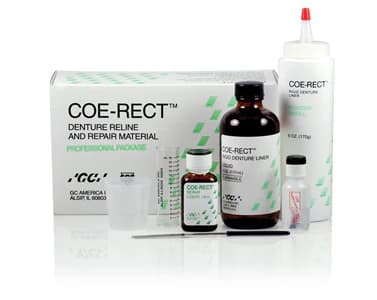 COE-RECT Self-Curing Hard Denture Reline & Repair Liquid, 6 oz Bottle thumbnail 3