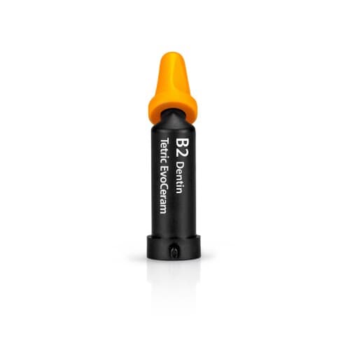 Tetric EvoCeram Universal Composite, Light-Cure, Cavifil Refill, Universal Viscosity, 0.2 g, B2 Dentin, 20/Pk, 590344 thumbnail 2