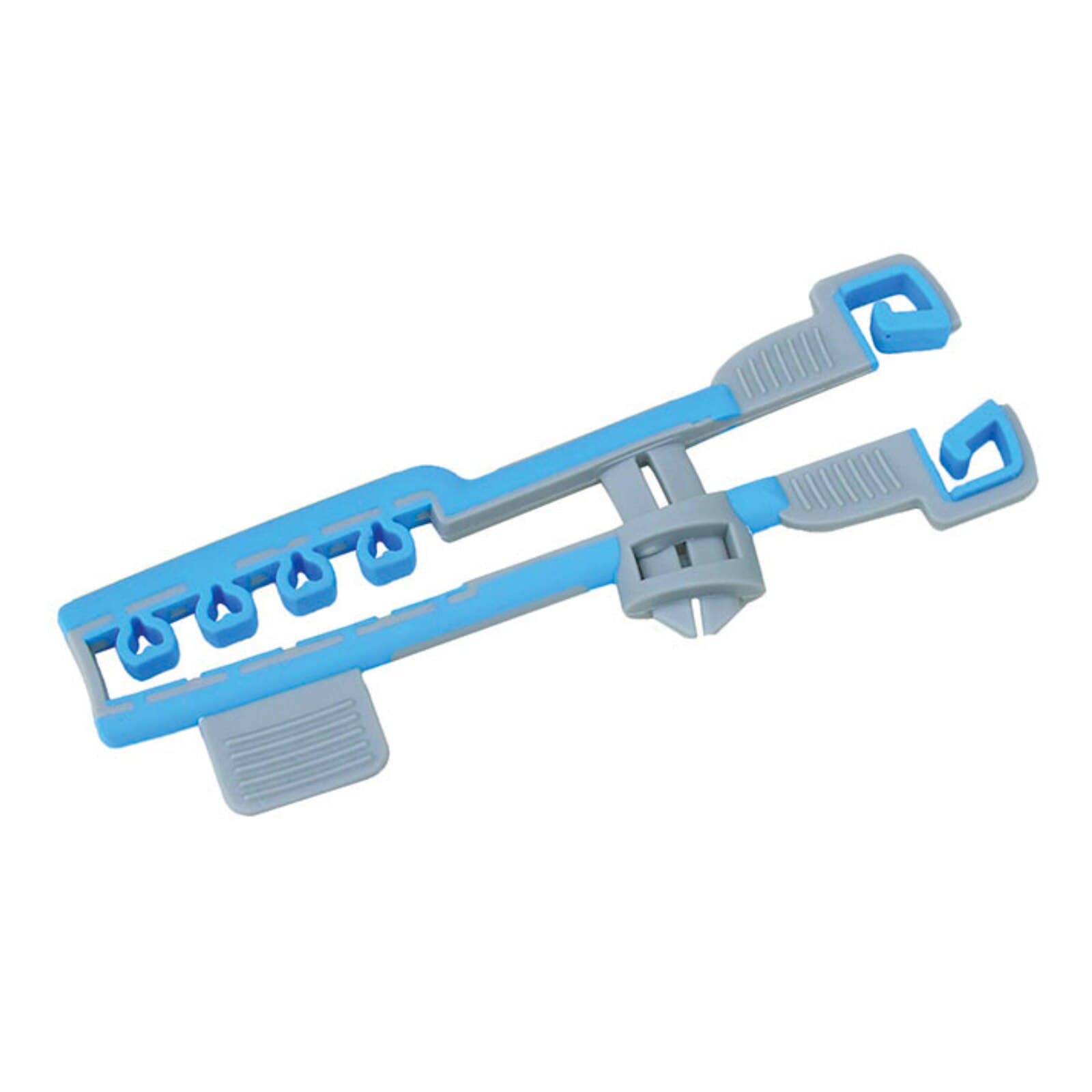 Eezee-Grip® Digital Sensor Holder, Anterior & Posterior, Autoclavable, Blue/Gray, 3/Pkg, 550294 thumbnail 4