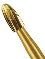 NeoBurr 12-Blade Trimming & Finishing Carbide Single-Use Burs, FG, Egg, 7406, 1.8 mm, 25/Pk thumbnail 7