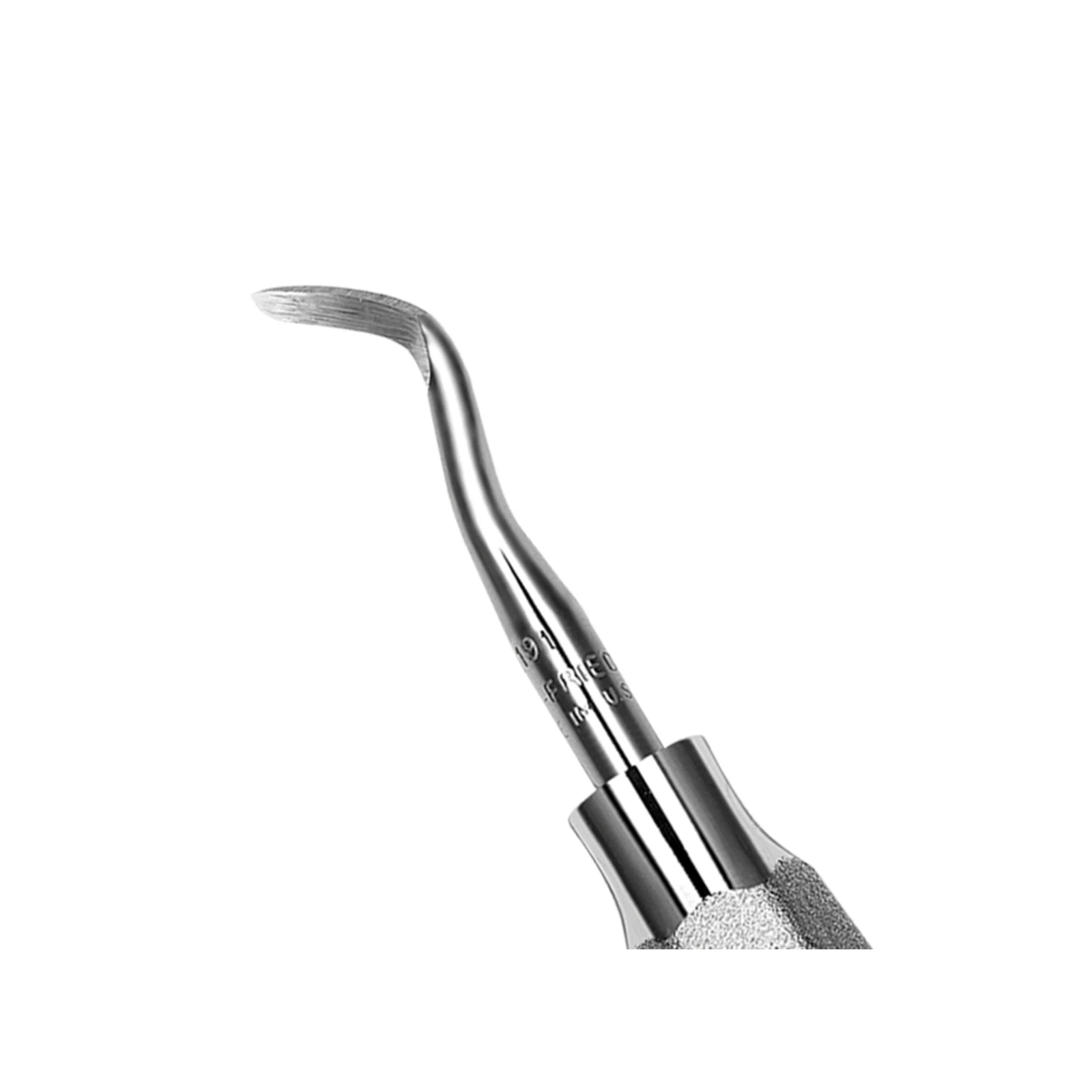 Hu-Friedy Elevator #191 Woodward, 3.0 mm Tip, #510 Large Tapered Hexagon Handle, Single End, 1/Pk, E191 thumbnail 3