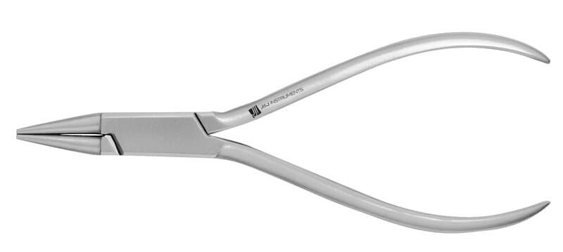Round Nose Plier #107, Orthodontic Wire Bending Pliers, High-Quality Steel, Ergonomic Handles - Round Nose Plier #107 - Image 1