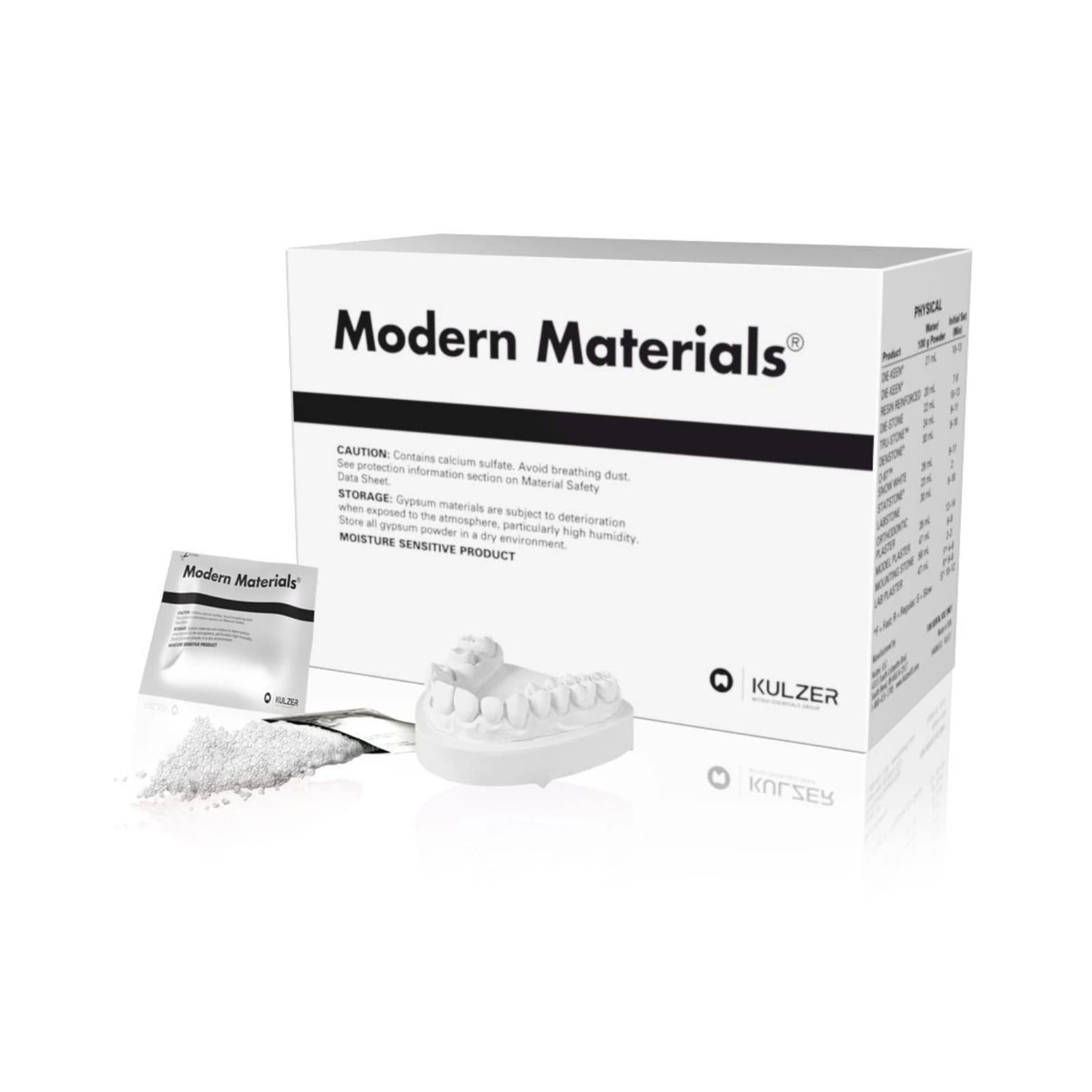 Kulzer O-67 Snow White Orthodontic Stone, Type III, 45 lb Box, 50046952 thumbnail 3