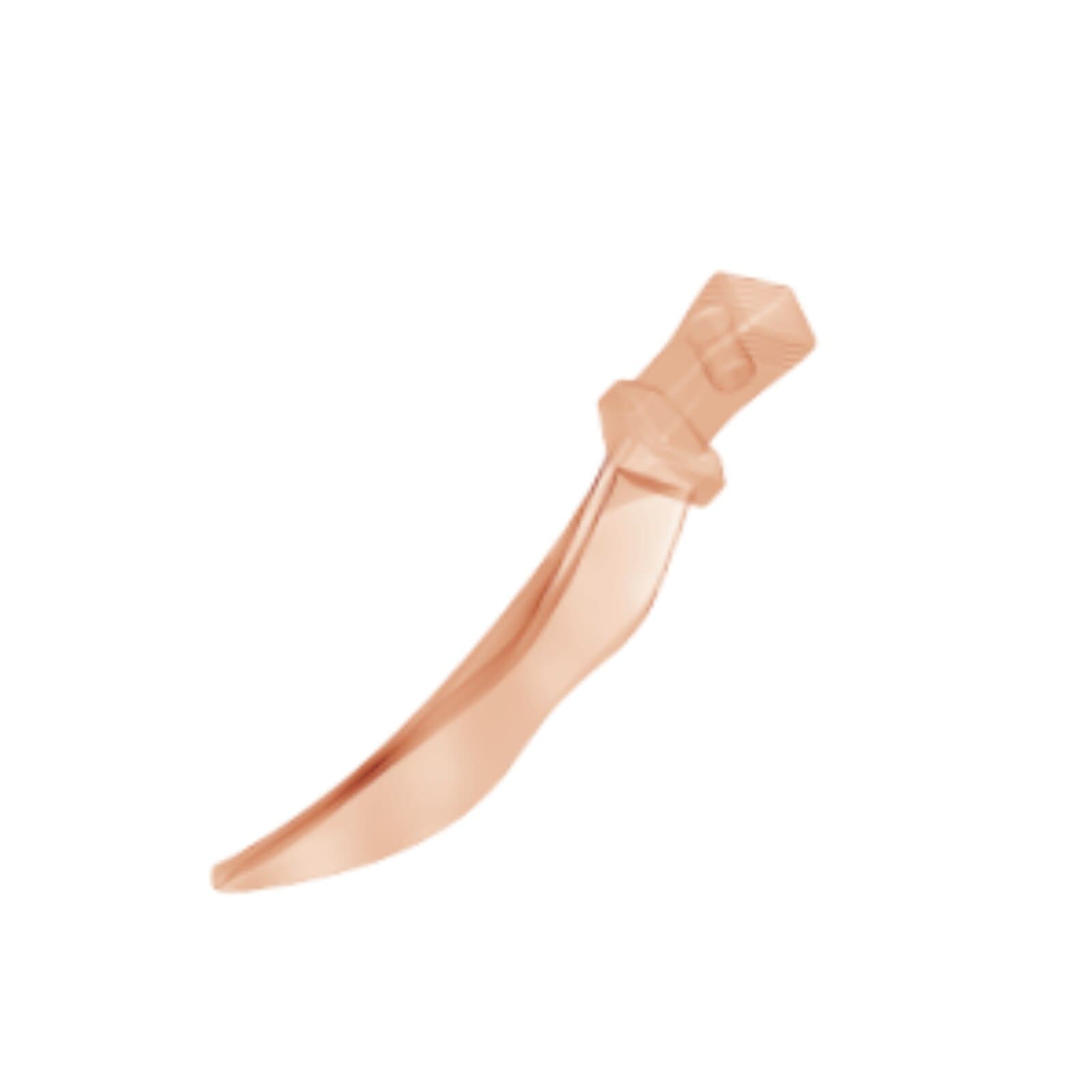 iMatrix Clear Orange Large Wedge Refill, 100/Pack, 411211 thumbnail 5