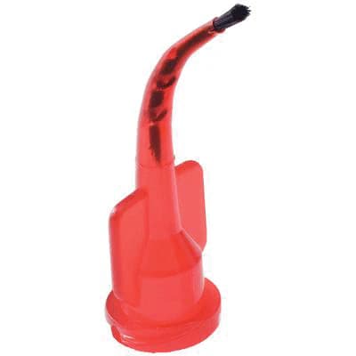 Spira-Flo Brush Tips, Red, 19 Gauge, 100/Pk, 321400 thumbnail 10