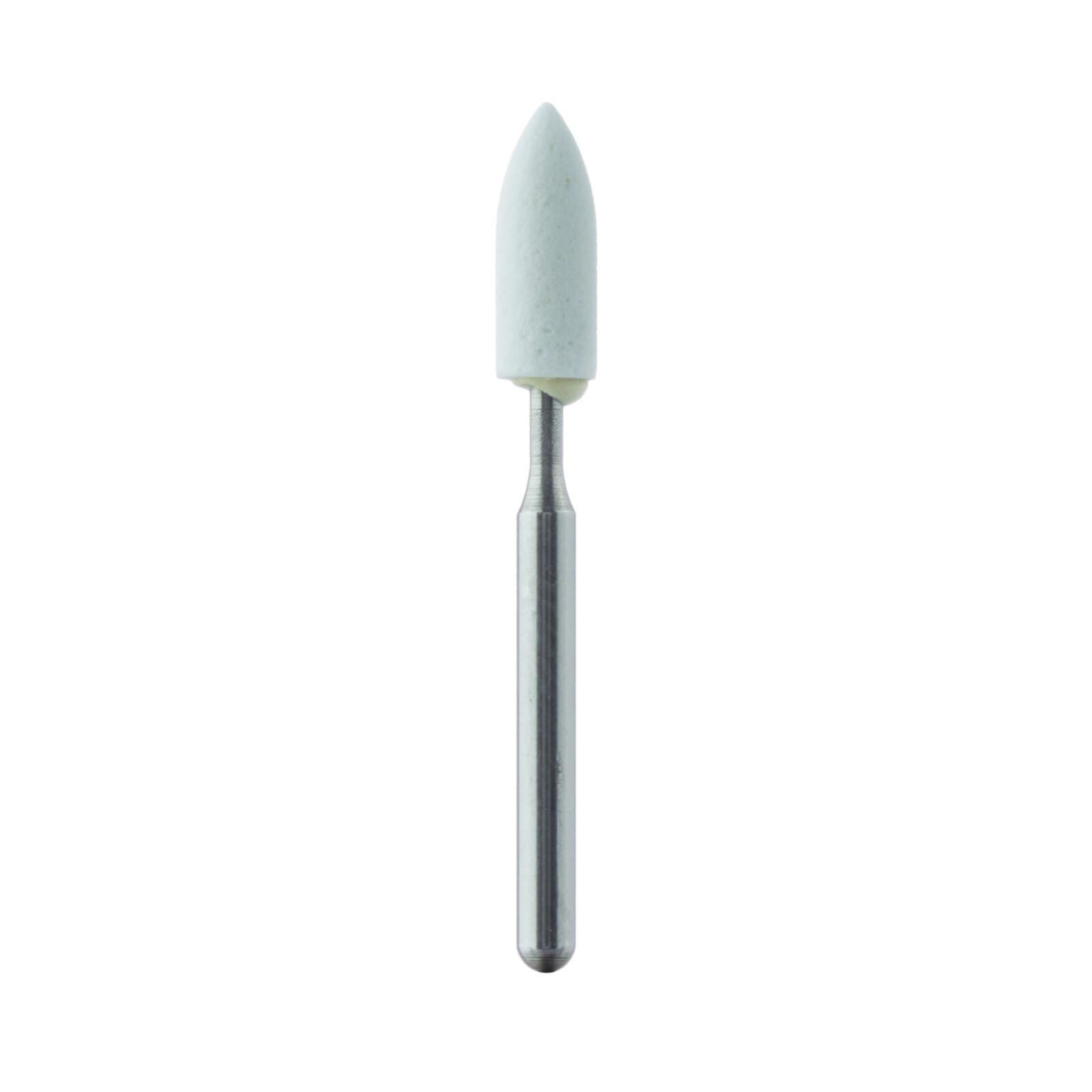 Meisinger 661XF-025 White Arkansas Abrasive FG, Extra Fine, Pointed Cylinder, 2.5 mm Head, 5/Pk thumbnail 2