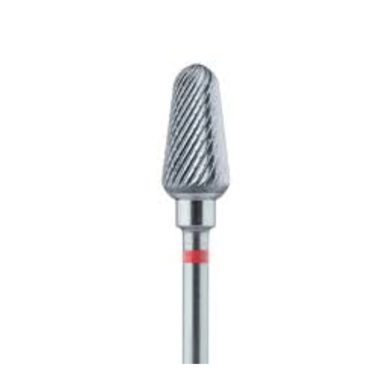 Meisinger HM75FX-060 Lab Carbide Bur, Tapered Fissure, Round End, X-Cut, Fine, 6.0 mm Diameter, HP, 1 Each thumbnail 2