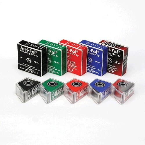 Arti-Fol II Metallic Two-Sided Articulating Film, 12 microns, 22 mm x 20 m, Black/Red, 1 Roll/Pk, BK28 thumbnail 7