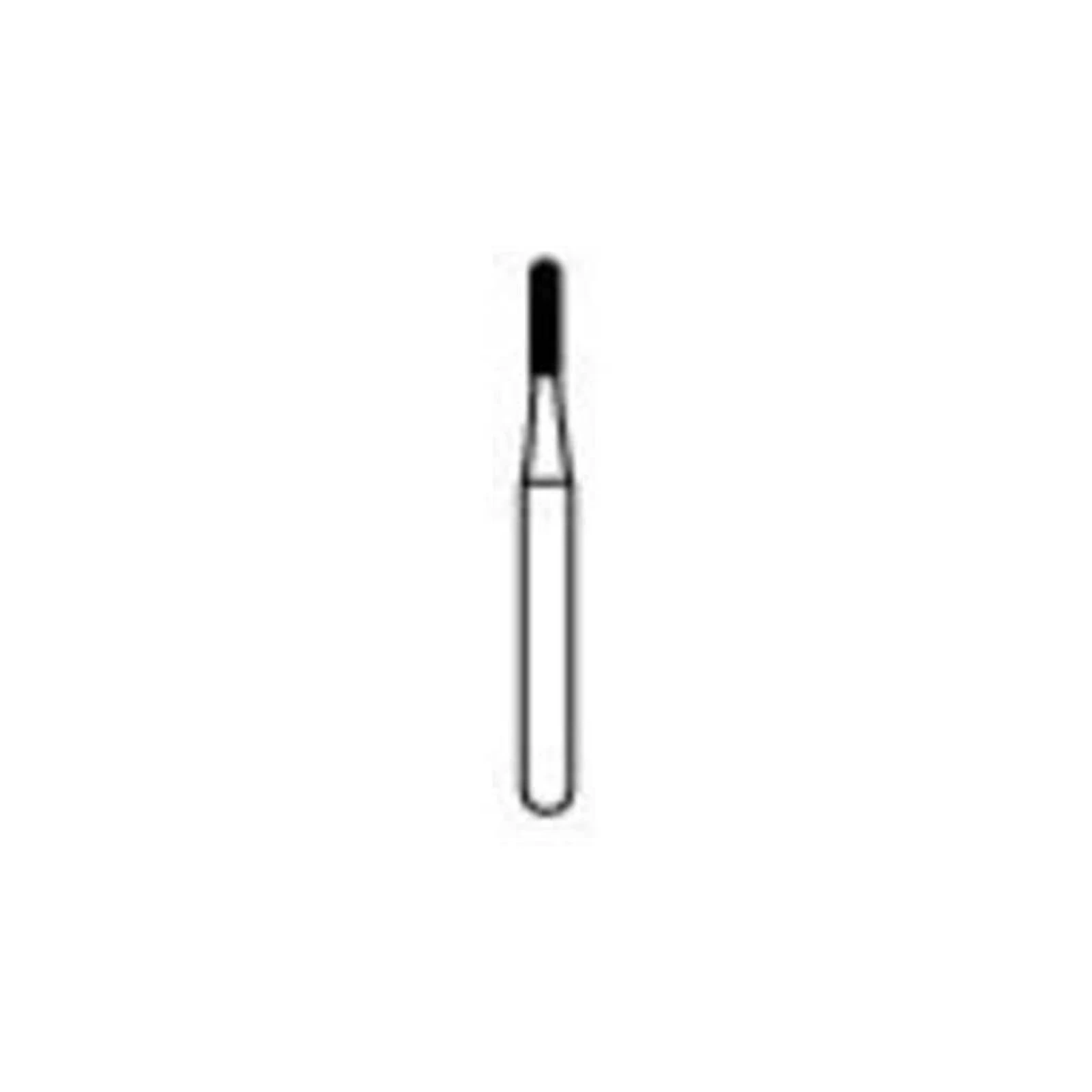 NTI 2-Piece Operative Carbide Bur, FG - Round, #1/2, 0.6 mm Diameter, 5/Pkg, H0.5-FG thumbnail 2