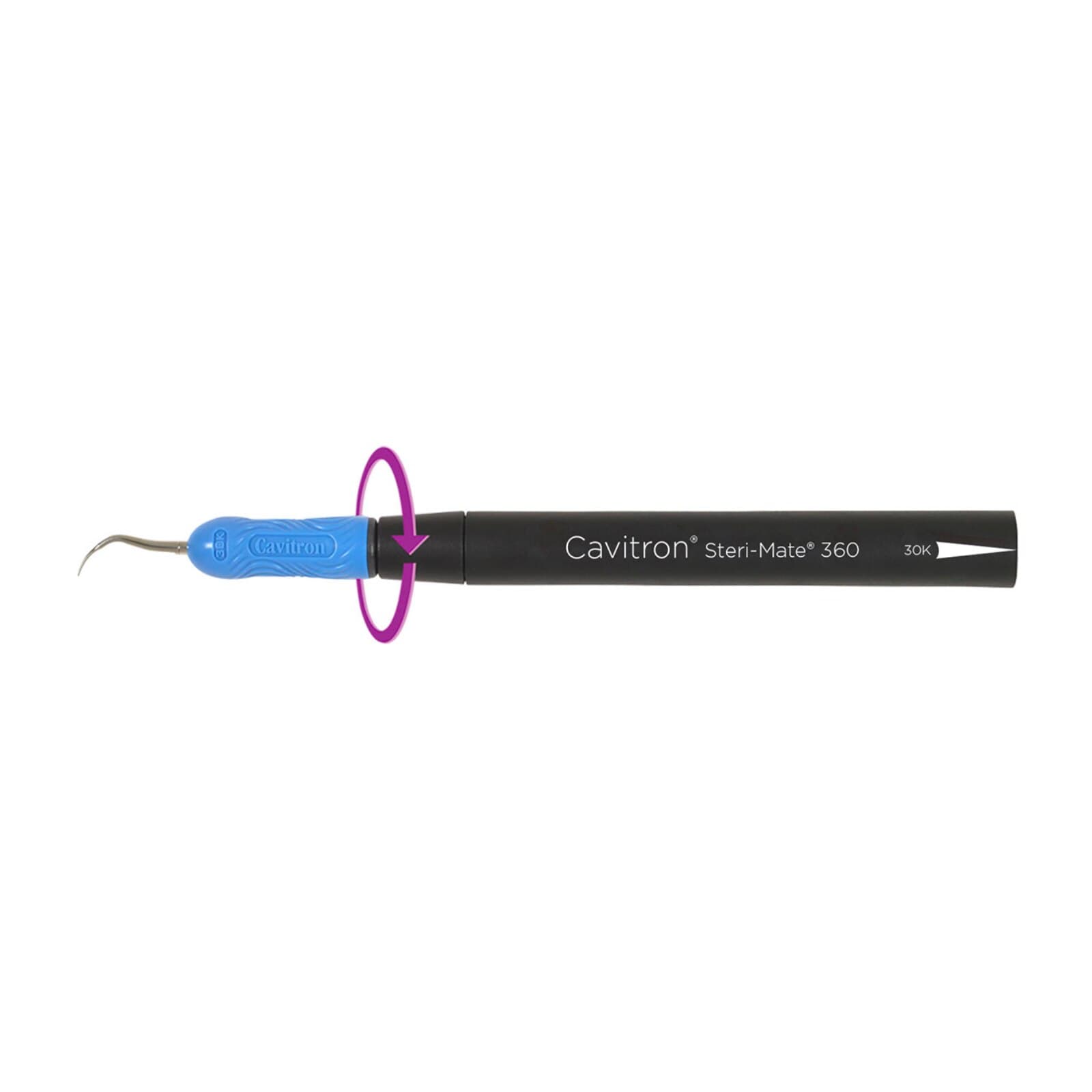 Cavitron Steri-Mate 360 Ultrasonic Scaler Handpiece, 30 kHz, Rotating, Autoclavable, 1/Pk, 8183201 thumbnail 15