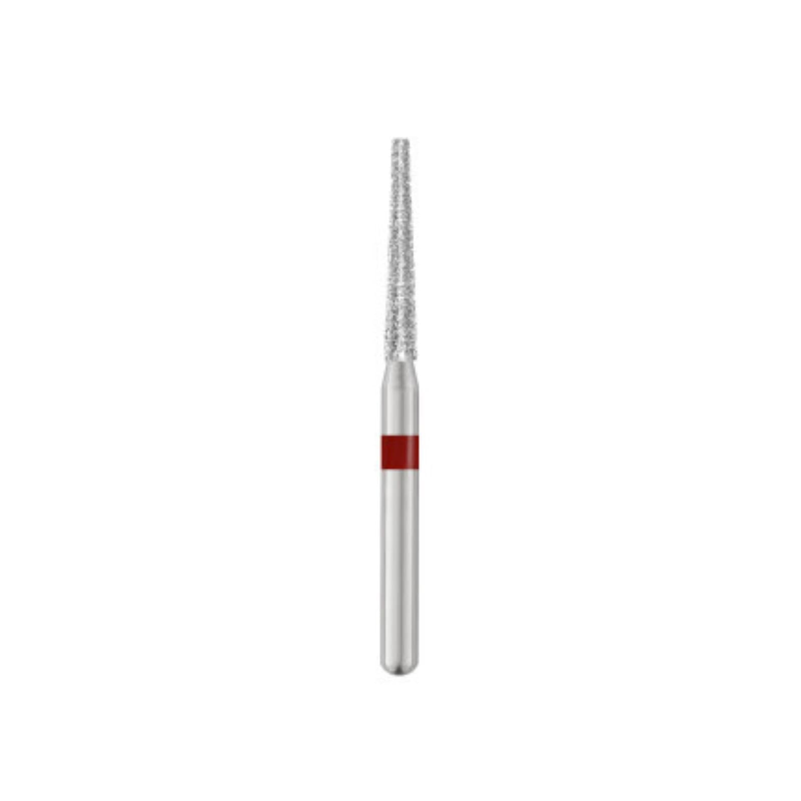 SS White Piranha Single-Use Diamond Bur, Fine Grit, Long Flat End Taper, FG 847L-014F, 25/Pk thumbnail 2
