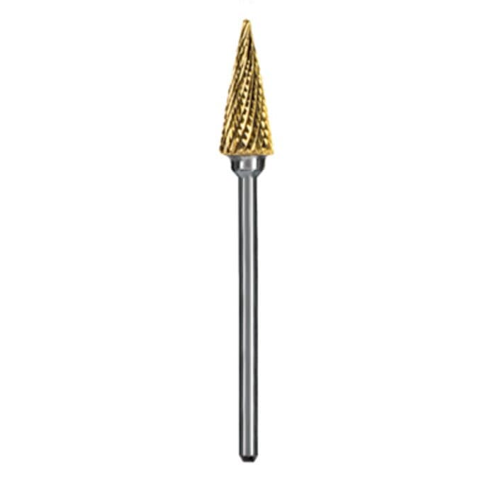 Dedeco Goldies Carbide Bur, HP, Fine Cut, #82-T/XF, 3/32" Shank, 1/Pk thumbnail 3