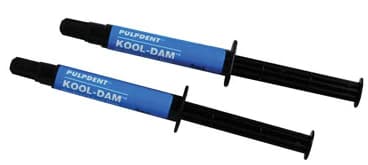 Kool-Dam Light-Cure Heatless Liquid Dam & Block-Out Resin Intro Kit, 2 x 3 mL Syringes + 20 Applicator Tips thumbnail 8