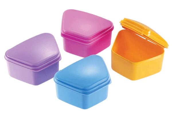 3D Dental Essentials Denture Boxes, Assorted Colors, 12/Pk, DDB thumbnail 8