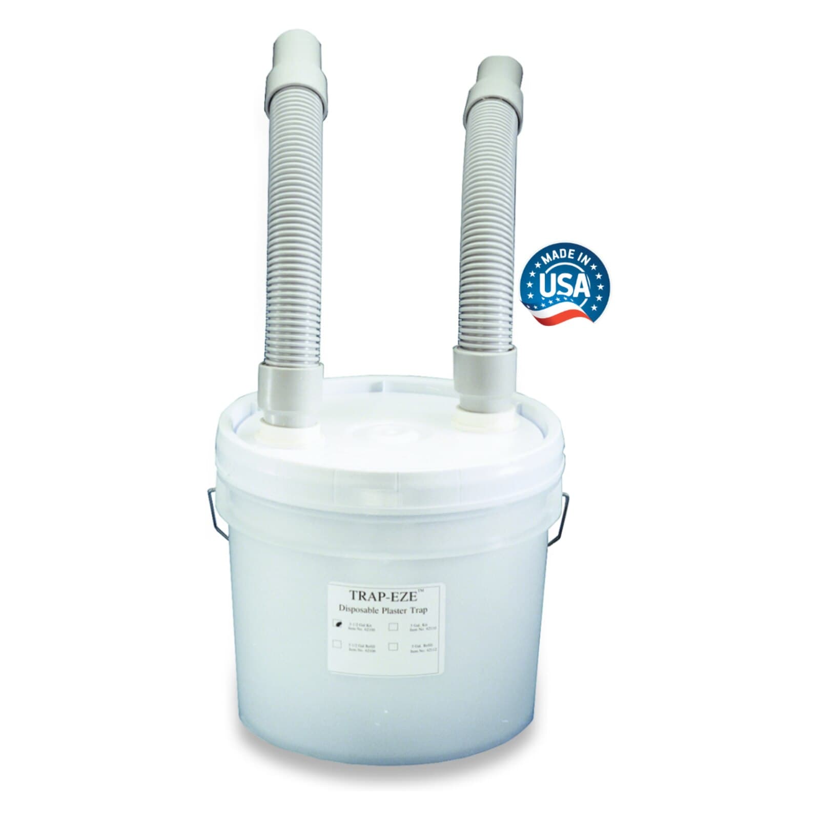 Buffalo Dental Trap-Eze SS Self-Sanitizing Plaster Trap Complete Kit, 3.5 Gallon thumbnail 5