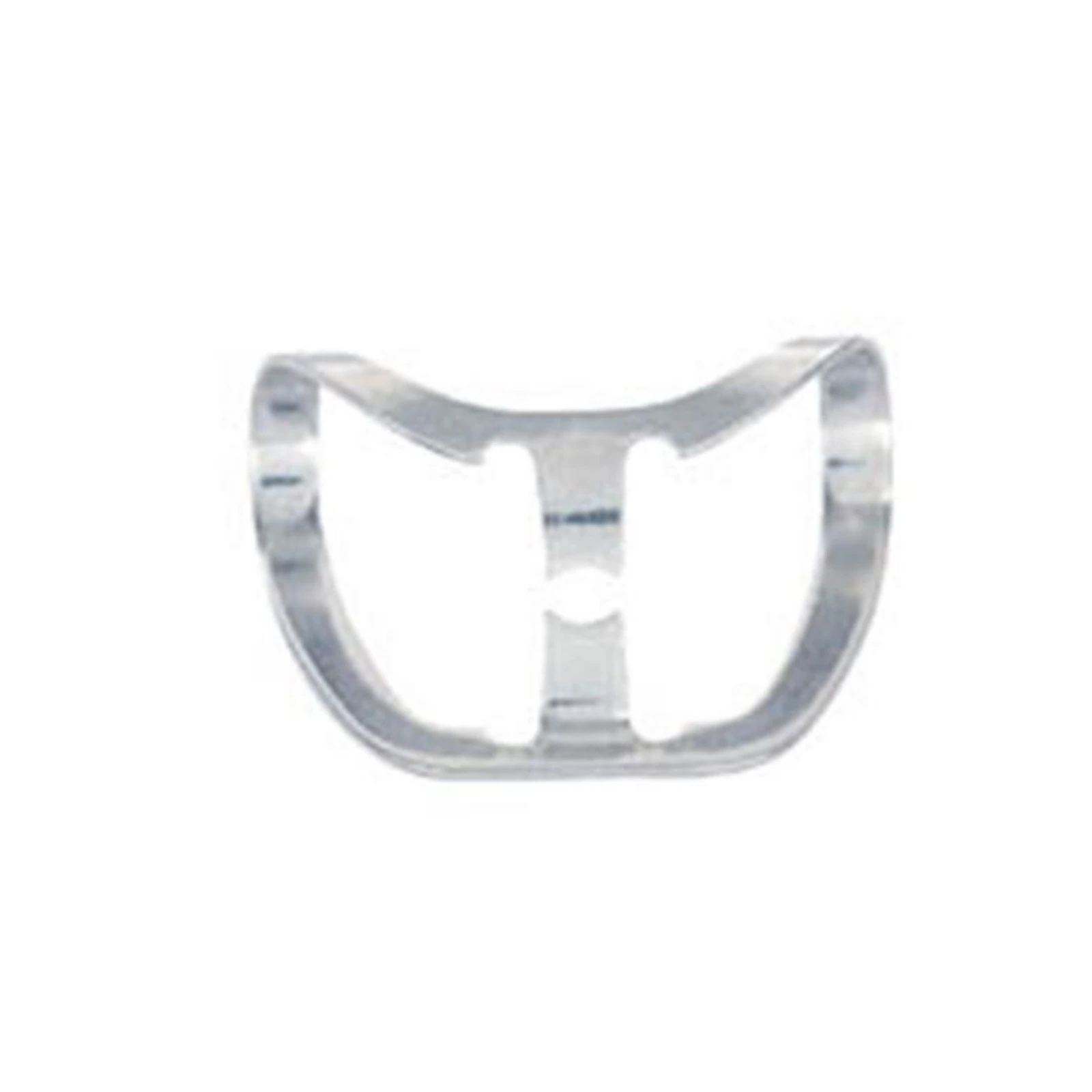 Hygenic Gloss Finish Wingless Rubber Dam Clamp #212, Anterior, Stainless Steel, 1 Each, H07792 thumbnail 3