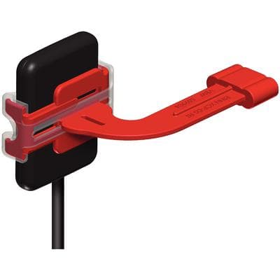 XCP-DS FIT Universal Sensor Positioning System Biteblock Refill, Vertical Bitewing, Red, 2/Pkg, 559904 thumbnail 8