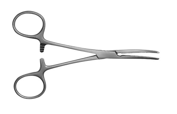 Rochester Hemostat Pean 5.5" Curved, Stainless Steel - Rochester Hemostat Pean 5.5'' Curved - Image 1