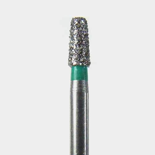 Microcopy Neo Diamonds Single-Use Diamond Bur, Friction Grip, 0818.4C (845KR-018), Modified Flat End Taper, Fine Grit, 25/Pk thumbnail 2