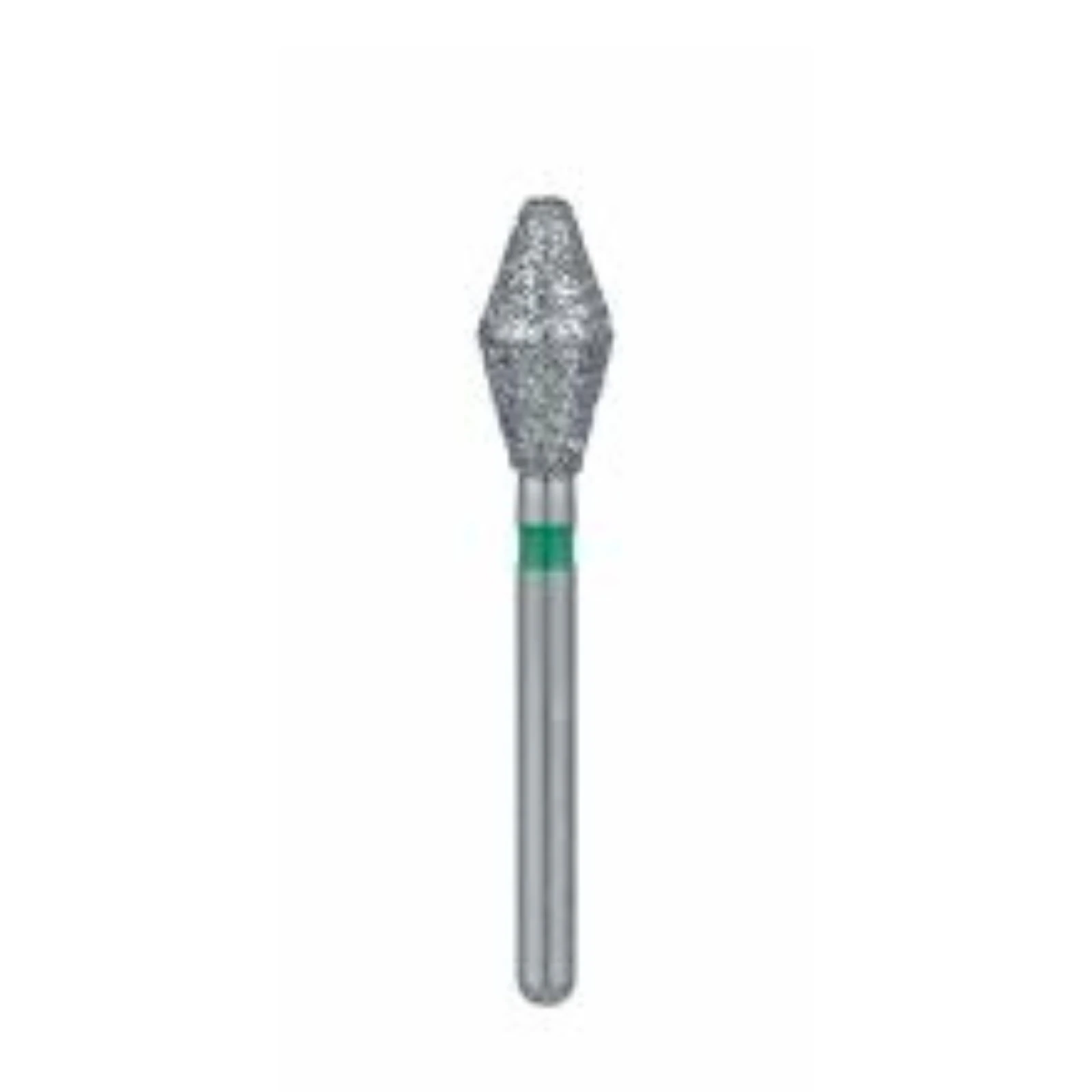 Meisinger 801G-050-HP Coarse Diamond Bur, Round, 5.0 mm, Handpiece (HP) Shank, 2/Pack - Meisinger Diamonds 801G-050-HP Coarse 2/Pk - Image 1